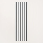 Streifen Yogamatte (Rückseite)