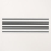 Streifen Yogamatte (Vorderseite (Horizontal))