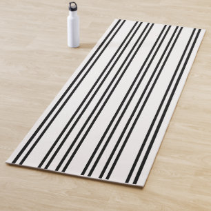Streifen Yogamatte