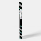 Streifen zum Hinzufügen von Namen Case-Mate iPhone Hülle (Rückseite / Links)