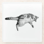 Streifenarm für den Tisch Glasuntersetzer (Vorderseite)