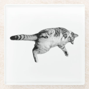 Streifenarm für den Tisch Glasuntersetzer