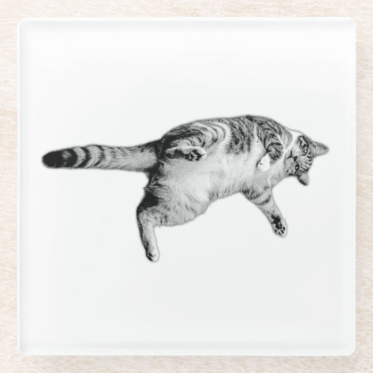 Streifenarm für den Tisch Glasuntersetzer (Vorderseite)