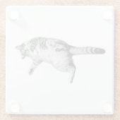 Streifenarm für den Tisch Glasuntersetzer (Rückseite)