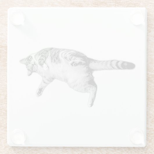 Streifenarm für den Tisch Glasuntersetzer (Rückseite)