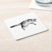 Streifenarm für den Tisch Rechteckiger Pappuntersetzer (angewinkelt)