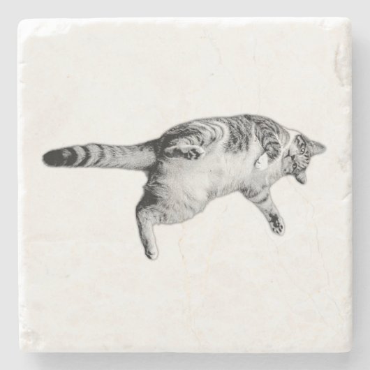 Streifenarm für den Tisch Steinuntersetzer (Vorderseite)