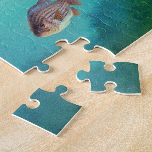 Streifenbarsch Puzzle (Seite)