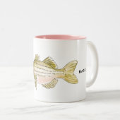 Streifenbarsch | TASSE (VorderseiteRechts)