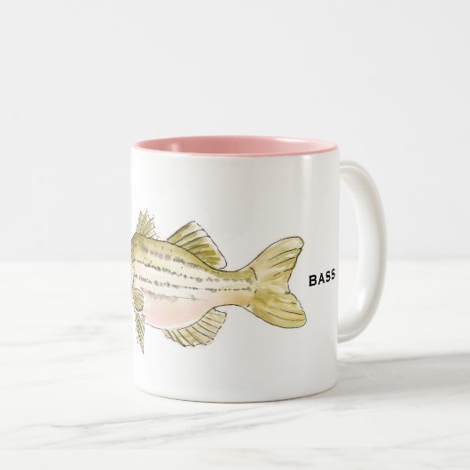 Streifenbarsch | TASSE (VorderseiteRechts)