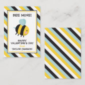 Streifenberg-Walentin-Klassenkarte Mitteilungskarte (Vorne/Hinten)