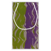 Streifenbeutel Kleine Geschenktüte (Rückseite)