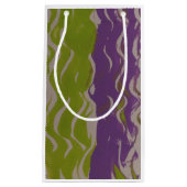 Streifenbeutel Kleine Geschenktüte (Vorderseite)