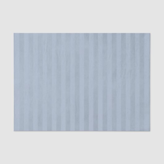 Streifenblau aus hellem Stahl Seidenpapier (Vorderseite)