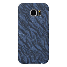 Streifenblaue Camouflage