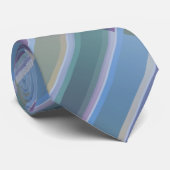 Streifenbogenfarbe Krawatte (Gerollt)