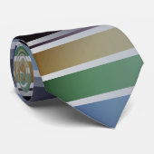 Streifenbogenfarbe Krawatte (Gerollt)