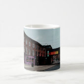 Streifenbrücke Kaffeetasse (Mittel)