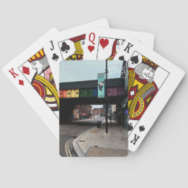 Streifenbrücke Spielkarten