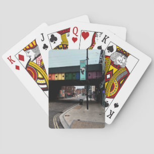 Streifenbrücke Spielkarten