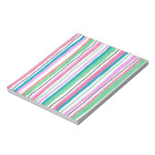 Streifender Editor mit mehreren Farben Notizblock (Rotiert)