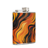 Streifendesign Flachmann (Rechts)