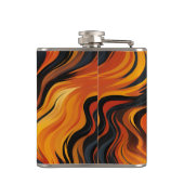 Streifendesign Flachmann (Rückseite)