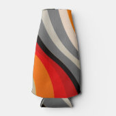 Streifendesign Flaschenkühler (Vorderseite)