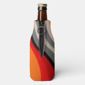 Streifendesign Flaschenkühler (Flasche Rückseite)