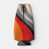 Streifendesign Flaschenkühler (Rückseite)