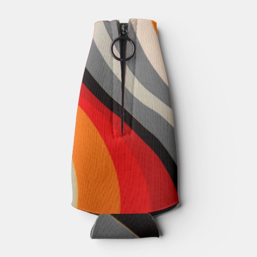 Streifendesign Flaschenkühler (Rückseite)