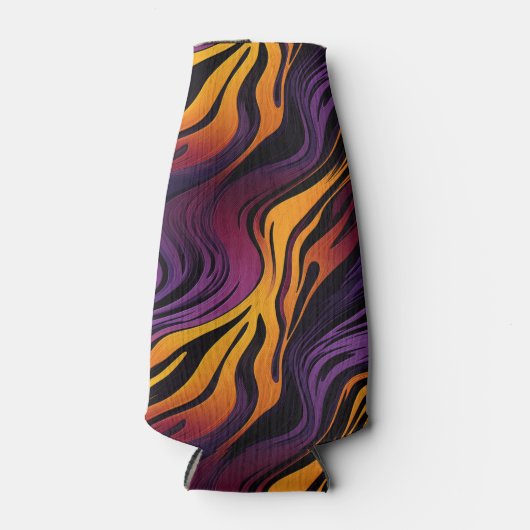 Streifendesign Flaschenkühler (Vorderseite)