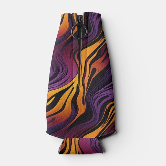 Streifendesign Flaschenkühler (Rückseite)