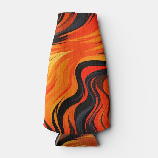 Streifendesign Flaschenkühler (Vorderseite)