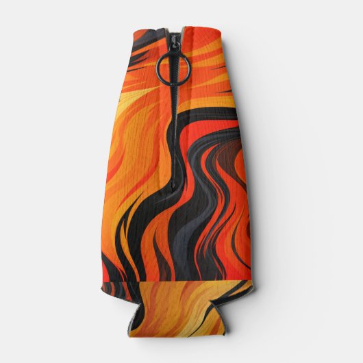 Streifendesign Flaschenkühler (Rückseite)