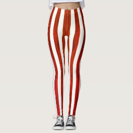 Streifendesign Leggings