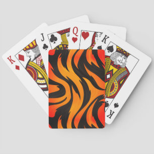 Streifendesign Spielkarten
