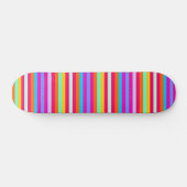 Streifenfarbe Skateboard (Horizontal)