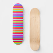 Streifenfarbe Skateboard (Vorderseite)