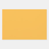 Streifenfarben der Papierblätter für Herbst Geschenkpapier Set (Vorderseite 3)