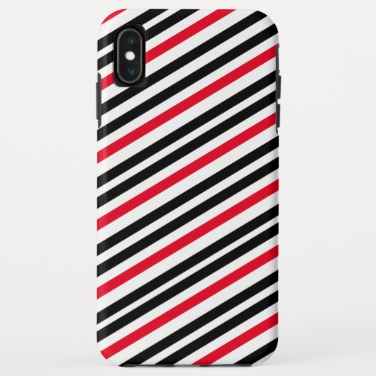 Streifenferngehäuse Case-Mate iPhone Hülle (Rückseite)