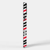 Streifenferngehäuse Case-Mate iPhone Hülle (Rückseite / Rechts)