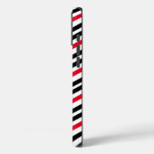 Streifenferngehäuse Case-Mate iPhone Hülle (Rückseite / Links)