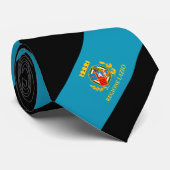 Streifenflagge von Latium Krawatte (Gerollt)