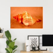 Streifenfox Poster (Heimbüro)