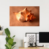 Streifenfox Poster (Heimbüro)