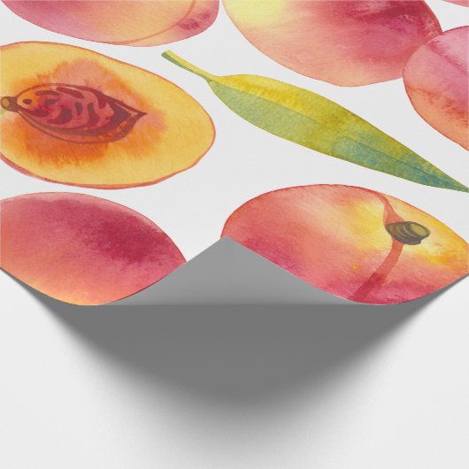 Streifenfrucht Geschenkpapier (Ecke)