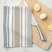 Streifengerüst Geschirrtuch (Viertel Falte)