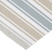 Streifengerüst Mittelgroßer Tischläufer (Ecke)