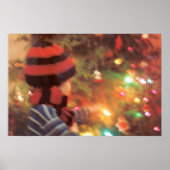 Streifenhahn Poster (Vorne)